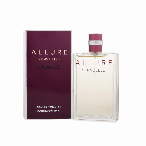 CHANEL ALLURE SENSUELLE 3.4 EAU DE TOILETTE SPRAY FOR WOMEN