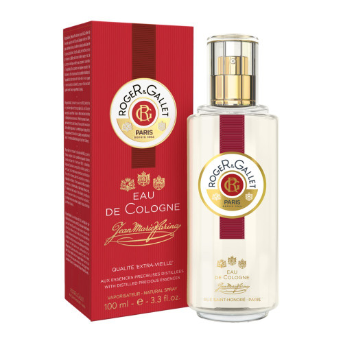 ROGER & GALLET JEAN MARIE FARINA 3.3 EAU DE COLOGNE SPRAY FOR WOMEN ROGER & GALLET JEAN MARIE FARINA 3.3 EAU DE COLOGNE SPRAY FOR WOMEN