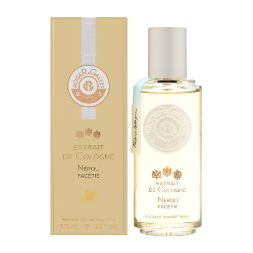 ROGER & GALLET NEROLI FACETIE 3.3 EXTRAIT DE COLOGNE SPRAY ROGER & GALLET NEROLI FACETIE 3.3 EXTRAIT DE COLOGNE SPRAY