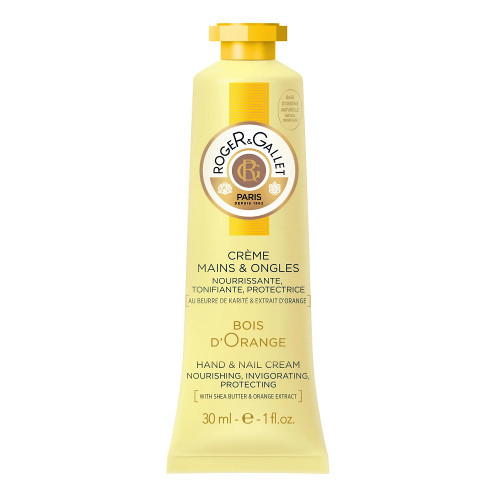 ROGER & GALLET BOIS D'ORANGE 1 OZ HAND & NAIL CREAM
