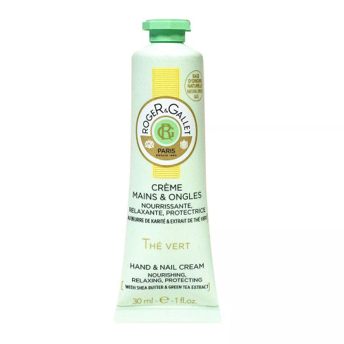 ROGER & GALLET THE VERT 1 OZ HAND & NAIL CREAM ROGER & GALLET THE VERT 1 OZ HAND & NAIL CREAM