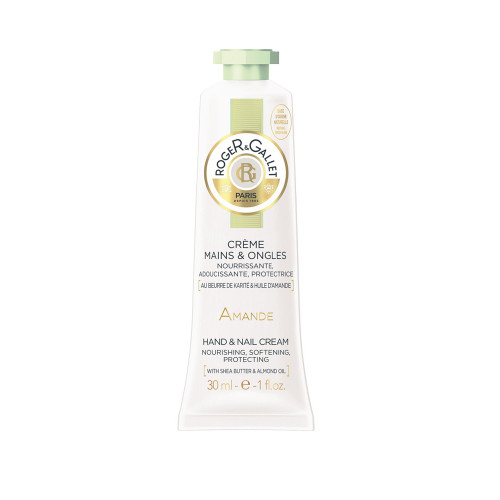 ROGER & GALLET AMANDE PERSANE 1 OZ HAND & NAIL CREAM