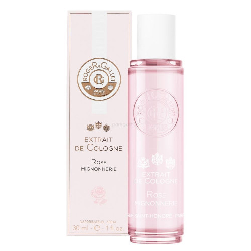 ROGER & GALLET ROSE MIGNONNERIE 1 OZ EXTRAIT DE COLOGNE SPRAY FOR WOMEN ROGER & GALLET ROSE MIGNONNERIE 1 OZ EXTRAIT DE COLOGNE SPRAY FOR WOMEN