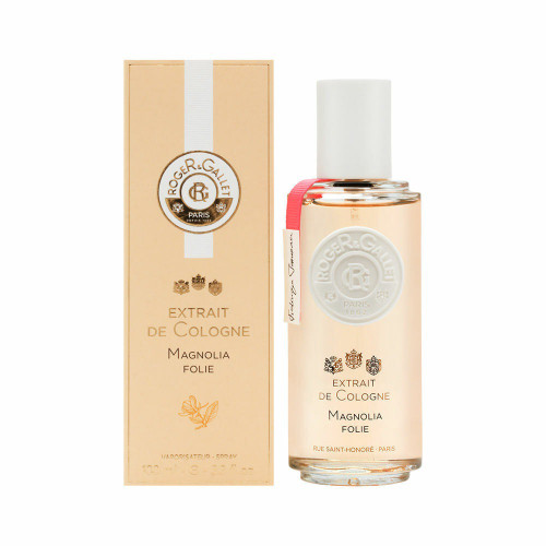 ROGER & GALLET MAGNOLIA FOLIE 3.3 EXTRAIT DE COLOGNE SPRAY FOR WOMEN ROGER & GALLET MAGNOLIA FOLIE 3.3 EXTRAIT DE COLOGNE SPRAY FOR WOMEN