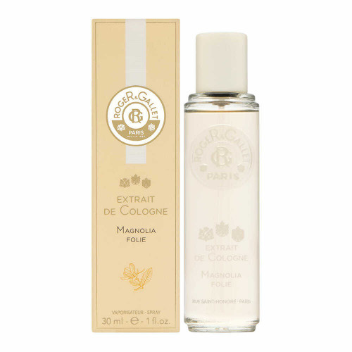ROGER & GALLET MAGNOLIA FOLIE 1 OZ EXTRAIT DE COLOGNE SPRAY FOR WOMEN ROGER & GALLET MAGNOLIA FOLIE 1 OZ EXTRAIT DE COLOGNE SPRAY FOR WOMEN