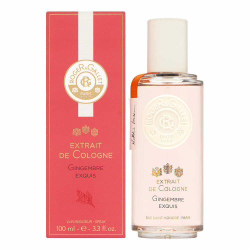 ROGER & GALLET GINGEMBRE EXQUIS 3.3 EXTRAIT DE COLOGNE SPRAY FOR WOMEN ROGER & GALLET GINGEMBRE EXQUIS 3.3 EXTRAIT DE COLOGNE SPRAY FOR WOMEN