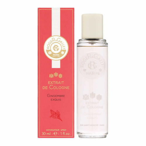 ROGER & GALLET GINGEMBRE EXQUIS 1 OZ EXTRAIT DE COLOGNE SPRAY FOR WOMEN ROGER & GALLET GINGEMBRE EXQUIS 1 OZ EXTRAIT DE COLOGNE SPRAY FOR WOMEN