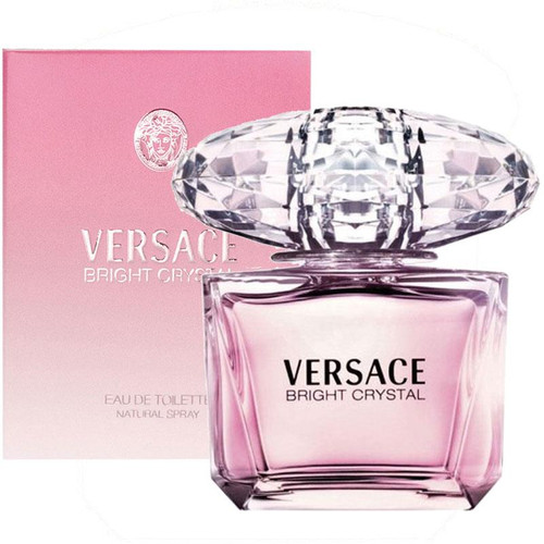 VERSACE BRIGHT CRYSTAL 6.8 EAU DE TOILETTE SPRAY FOR WOMEN VERSACE BRIGHT CRYSTAL 6.8 EAU DE TOILETTE SPRAY FOR WOMEN