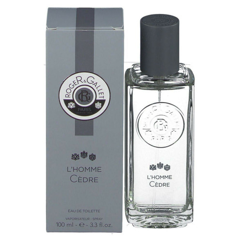 ROGER & GALLET L'HOMME CEDRE 3.3 EAU DE TOILETTE SPRAY FOR MEN ROGER & GALLET L'HOMME CEDRE 3.3 EAU DE TOILETTE SPRAY FOR MEN