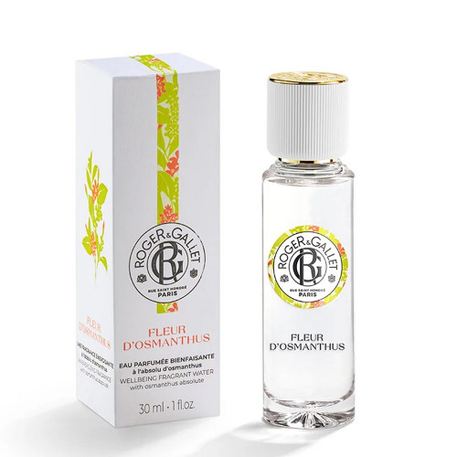 ROGER & GALLET FLEUR D'OSMANTHUS 1 OZ EAU FRAICHE SPRAY FOR WOMEN ROGER & GALLET FLEUR D'OSMANTHUS 1 OZ EAU FRAICHE SPRAY FOR WOMEN