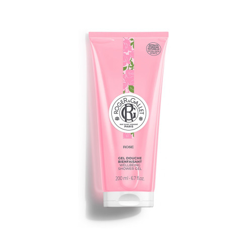 ROGER & GALLET ROSE 6.7 WELLBEING SHOWER GEL