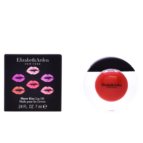 ELIZABETH ARDEN SHEER KISS 0.24 LIP OIL #04 REJUVENATE RED ELIZABETH ARDEN SHEER KISS 0.24 LIP OIL #04 REJUVENATE RED