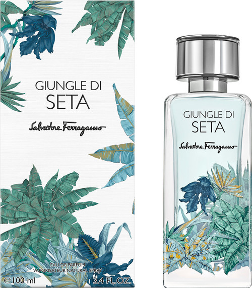 SALVATORE FERRAGAMO GIUNGLE DI SETA 3.4 EAU DE PARFUM SPRAY