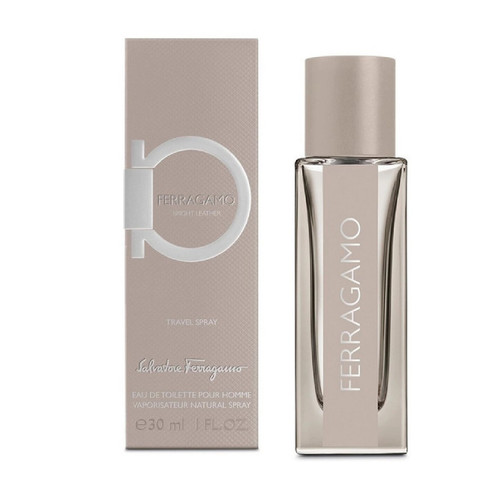SALVATORE FERRAGAMO BRIGHT LEATHER 1 OZ EAU DE TOILETTE SPRAY FOR MEN