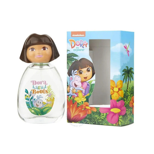 DORA THE EXPLORER DORA & BOOTS 3.4 EAU DE TOILETTE SPRAY DORA THE EXPLORER DORA & BOOTS 3.4 EAU DE TOILETTE SPRAY
