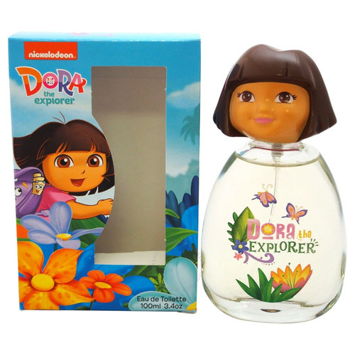 DORA THE EXPLORER 3.4 EAU DE TOILETTE SPRAY DORA THE EXPLORER 3.4 EAU DE TOILETTE SPRAY
