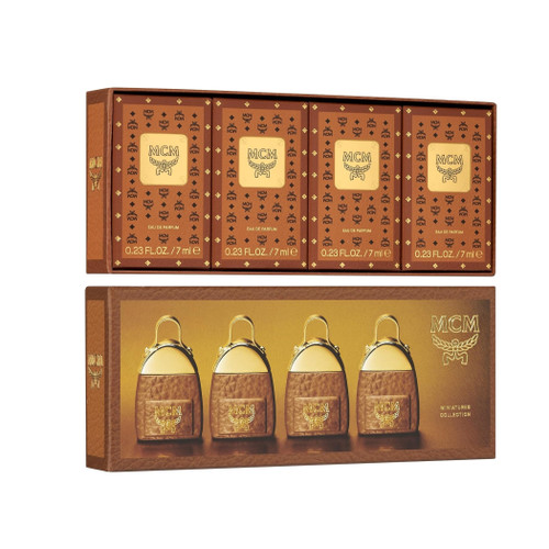MCM 4 X 0.23 EAU DE PARFUM MINI SET FOR WOMEN MCM 4 X 0.23 EAU DE PARFUM MINI SET FOR WOMEN
