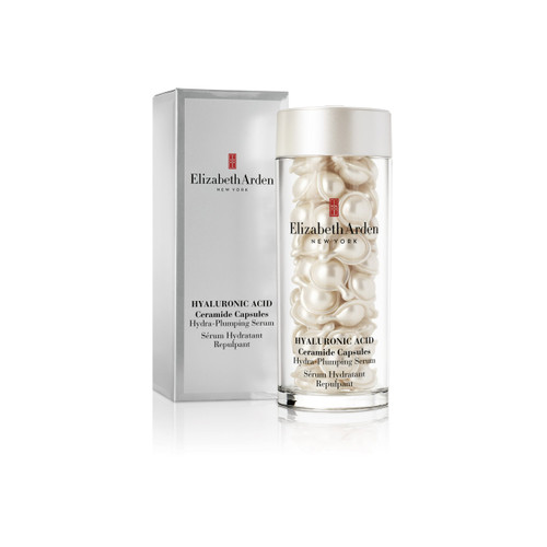 ELIZABETH ARDEN HYALURONIC ACID CERAMIDE CAPSULES 60 CT HYDRA-PLUMPING SERUM