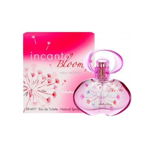 SALVATORE FERRAGAMO INCANTO BLOOM NEW EDITION 1 OZ EDT SP