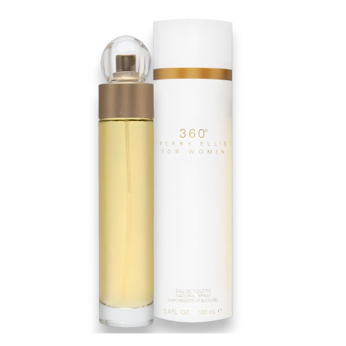 360 3.4 EAU DE TOILETTE SPRAY FOR WOMEN