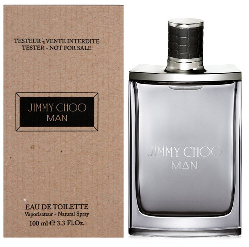 JIMMY CHOO MAN TESTER 3.4 EAU DE TOILETTE SPRAY