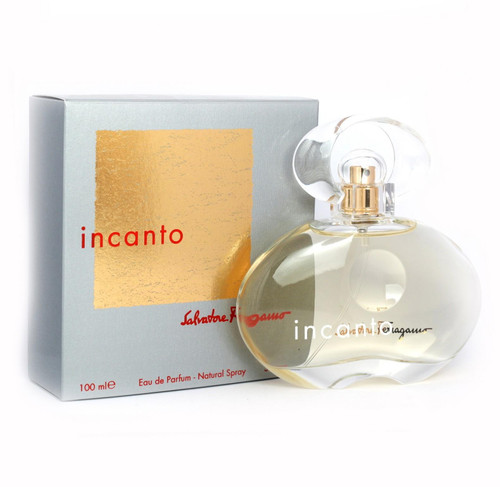 SALVATORE FERRAGAMO INCANTO 3.4 EAU DE PARFUM SPRAY FOR WOMEN
