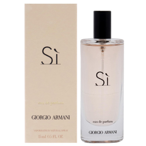 ARMANI SI 0.5 EAU DE PARFUM SPRAY FOR WOMEN ARMANI SI 0.5 EAU DE PARFUM SPRAY FOR WOMEN