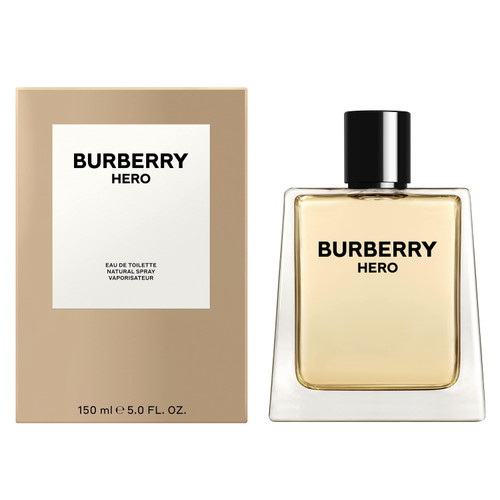 BURBERRY HERO 5 OZ EAU DE TOILETTE SPRAY FOR MEN