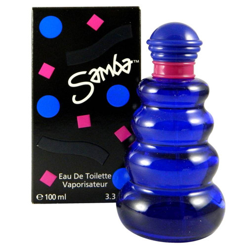 SAMBA 3.4 EDT SP FOR WOMEN SAMBA 3.4 EDT SP FOR WOMEN