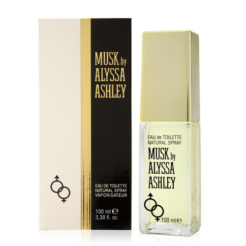 ALYSSA ASHLEY MUSK 3.4 EAU DE TOILETTE SPRAY ALYSSA ASHLEY MUSK 3.4 EAU DE TOILETTE SPRAY
