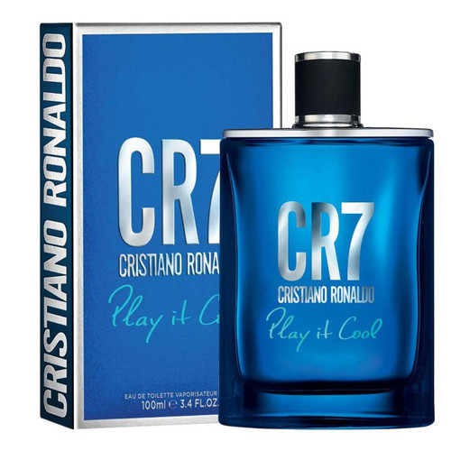 CRISTIANO RONALDO CR7 PLAY IT COOL 3.4 EAU DE TOILETTE SPRAY FOR MEN