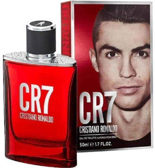 CRISTIANO RONALDO CR7 1.7 EAU DE TOILETTE SPRAY FOR MEN CRISTIANO RONALDO CR7 1.7 EAU DE TOILETTE SPRAY FOR MEN