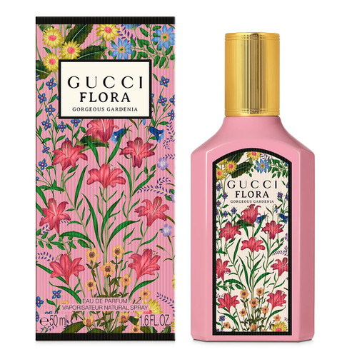GUCCI FLORA GORGEOUS GARDENIA 1.6 EAU DE PARFUM SPRAY FOR WOMEN (NEW) GUCCI FLORA GORGEOUS GARDENIA 1.6 EAU DE PARFUM SPRAY FOR WOMEN (NEW)