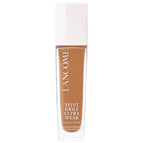 LANCOME TEINT IDOLE ULTRA WEAR 1 OZ CARE & GLOW FOUNDATION WITH HYALURONIC ACID #455W LANCOME TEINT IDOLE ULTRA WEAR 1 OZ CARE & GLOW FOUNDATION WITH HYALURONIC ACID #455W
