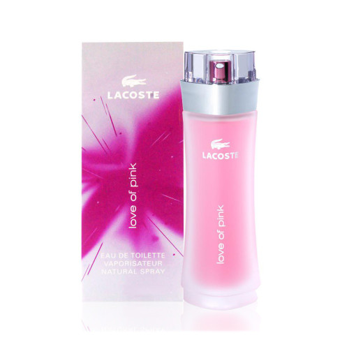 LACOSTE LOVE OF PINK 1 OZ EDT SP