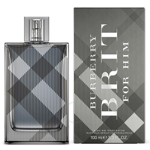 BURBERRY BRIT 3.3 EAU DE TOILETTE SPRAY FOR MEN BURBERRY BRIT 3.3 EAU DE TOILETTE SPRAY FOR MEN