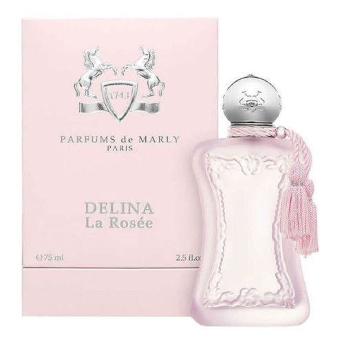PARFUMS DE MARLY DELINA LA ROSEE 2.5 EAU DE PARFUM SPRAY PARFUMS DE MARLY DELINA LA ROSEE 2.5 EAU DE PARFUM SPRAY