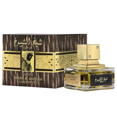 LATTAFA SHEIKH AL SHUYUKH MARAKAZ CONCENTRATED 3.4 EAU DE PARFUM SPRAY LATTAFA SHEIKH AL SHUYUKH MARAKAZ CONCENTRATED 3.4 EAU DE PARFUM SPRAY