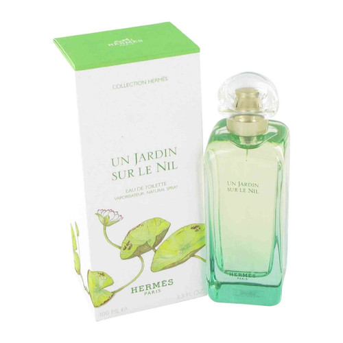 HERMES UN JARDIN SUR LE NIL 3.4 EAU DE TOILETTE SPRAY HERMES UN JARDIN SUR LE NIL 3.4 EAU DE TOILETTE SPRAY