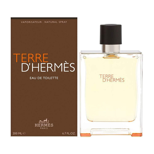 TERRE D'HERMES 6.7 EAU DE TOILETTE SPRAY FOR MEN TERRE D'HERMES 6.7 EAU DE TOILETTE SPRAY FOR MEN