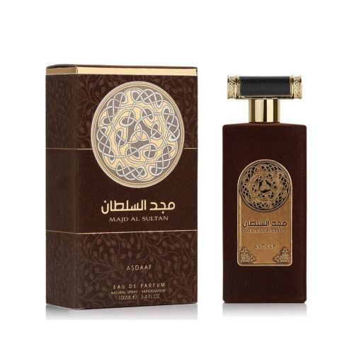 LATTAFA MAJD AL SULTAN 3.4 EAU DE PARFUM SPRAY