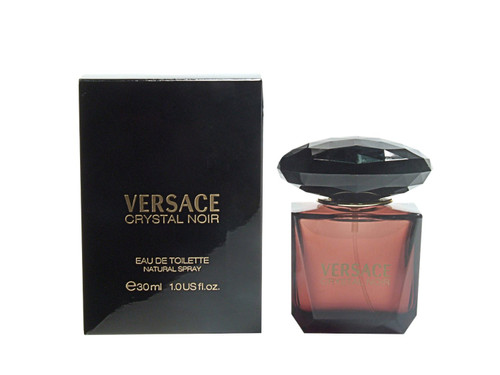 VERSACE CRYSTAL NOIR 1 OZ EAU DE TOILETTE SPRAY