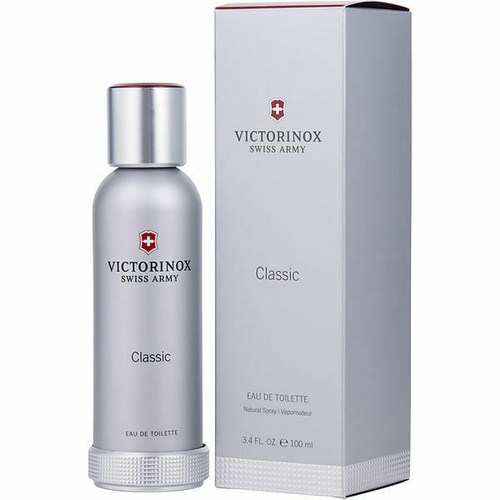 SWISS ARMY VICTORINOX 3.4 EAU DE TOILETTE SPRAY FOR MEN NEW SWISS ARMY VICTORINOX 3.4 EAU DE TOILETTE SPRAY FOR MEN NEW