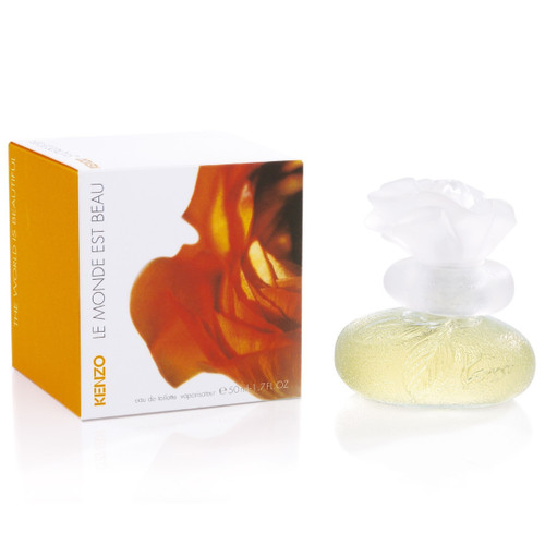 KENZO LE MONDE EST BEAU 1.7 EAU DE TOILETTE  SPRAY FOR WOMEN