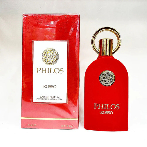 ALHAMBRA PHILOS ROSSO 3.4 EAU DE PARFUM SPRAY