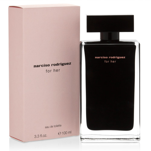 NARCISO RODRIGUEZ 3.4 EAU DE TOILETTE SPRAY FOR WOMEN NARCISO RODRIGUEZ 3.4 EAU DE TOILETTE SPRAY FOR WOMEN