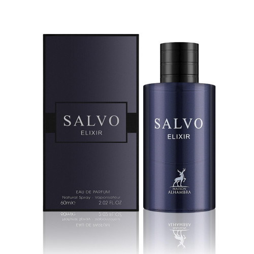 LATTAFA ALHAMBRA SALVO ELIXIR 2 OZ EAU DE PARFUM SPRAY