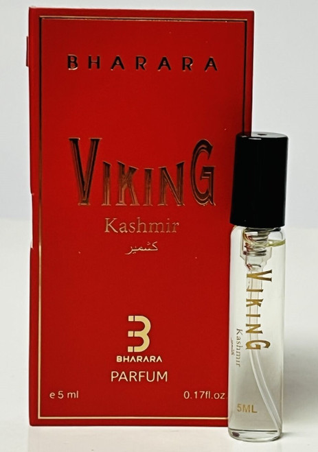 BHARARA VIKING KASHMIR 0.17 PARFUM VIAL FOR MEN