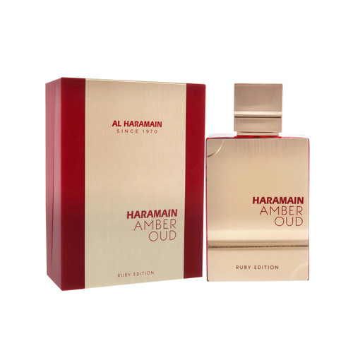 AL HARAMAIN AMBER OUD RUBY EDITION 2 OZ EAU DE PARFUM SPRAY