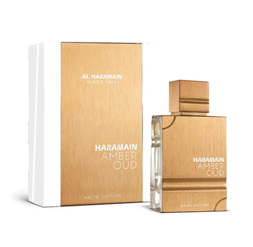 AL HARAMAIN AMBER OUD WHITE EDITION 2 OZ EAU DE PARFUM SPRAY